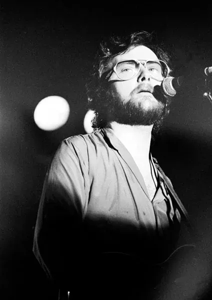Gerry Rafferty en concert à Dublin en 1980