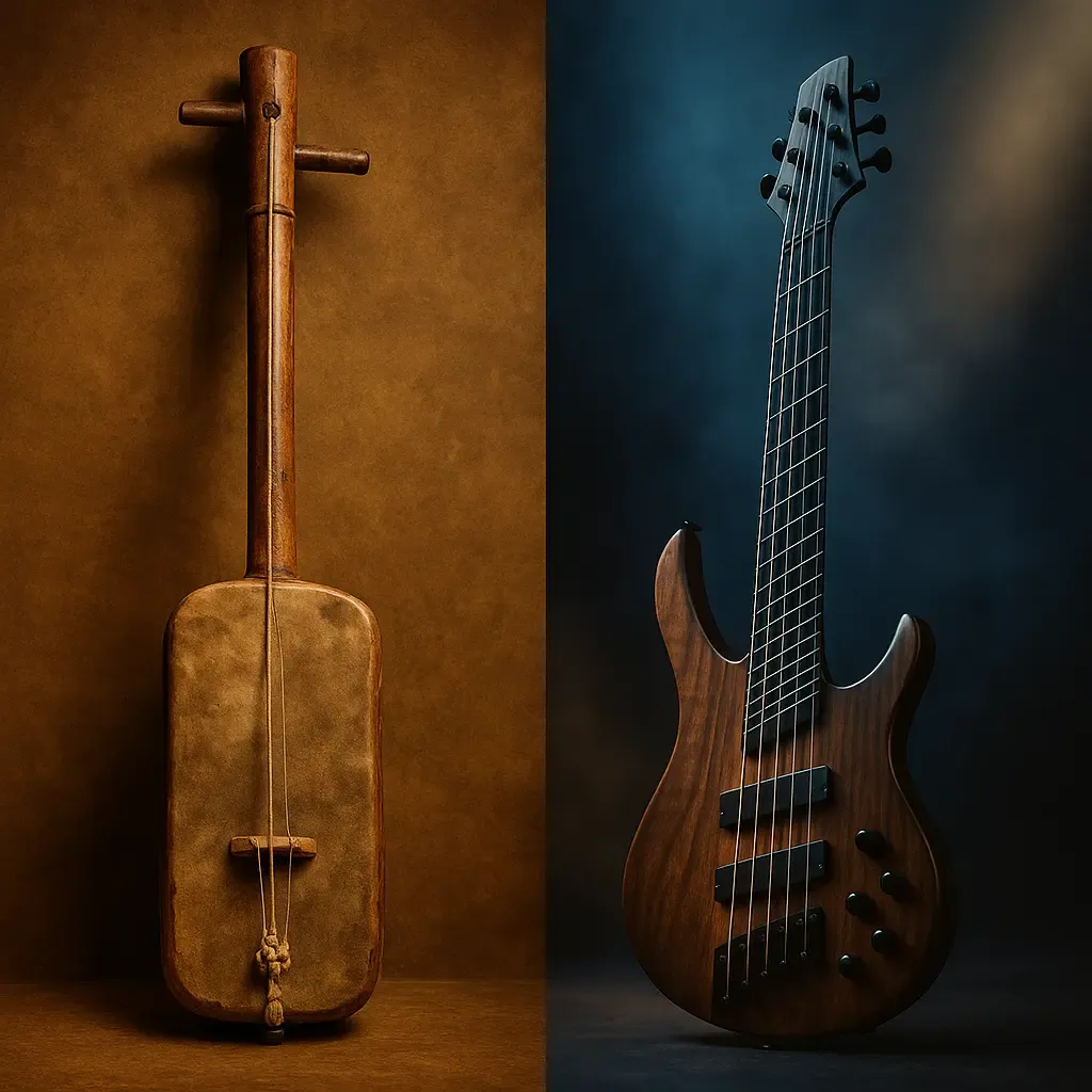 Basses hybrides et extensions : basse 6 cordes, piccolo, Chapman Stick, pedal steel