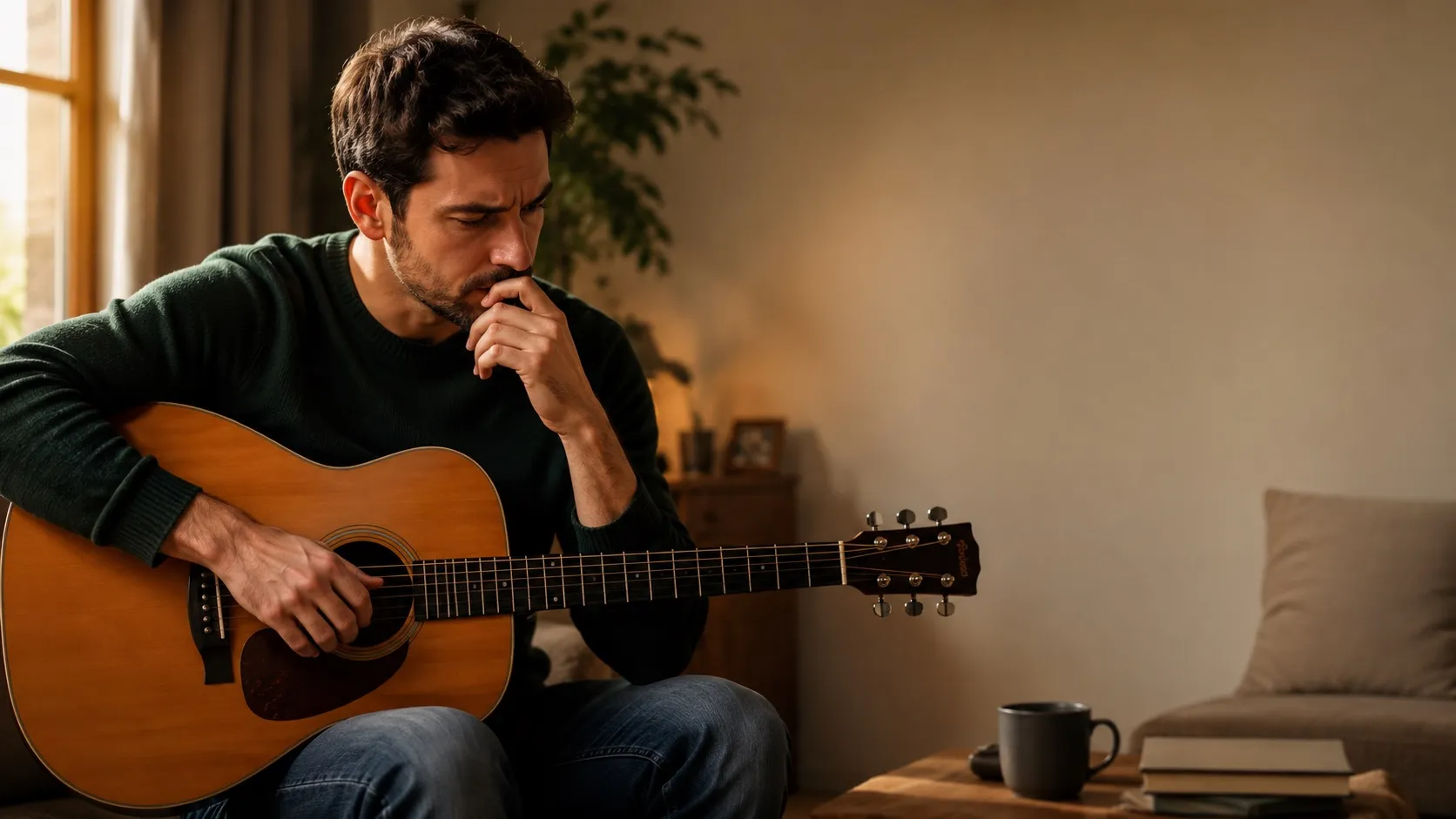 Guitariste qui sort d'une période de stagnation avec une méthode plus claire