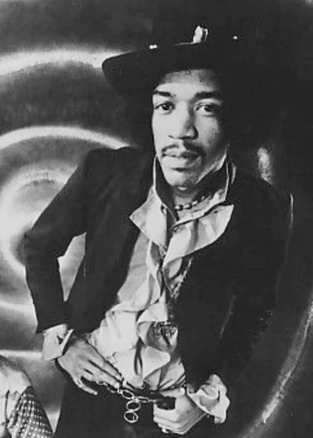 The Jimi Hendrix Experience en 1968