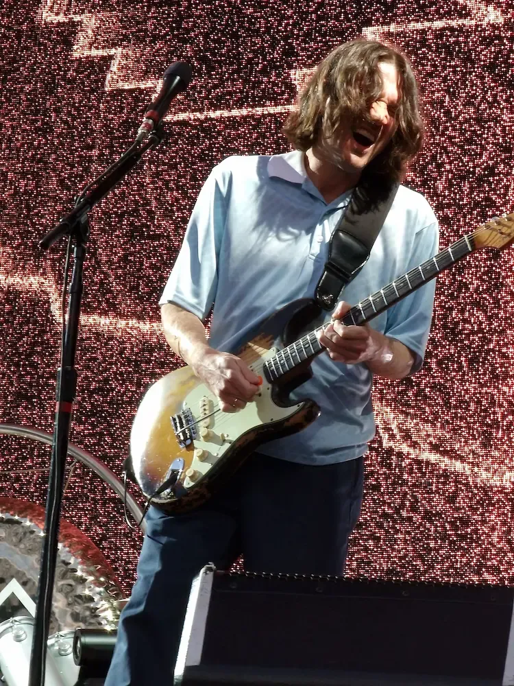 John Frusciante — Under the Bridge arpèges