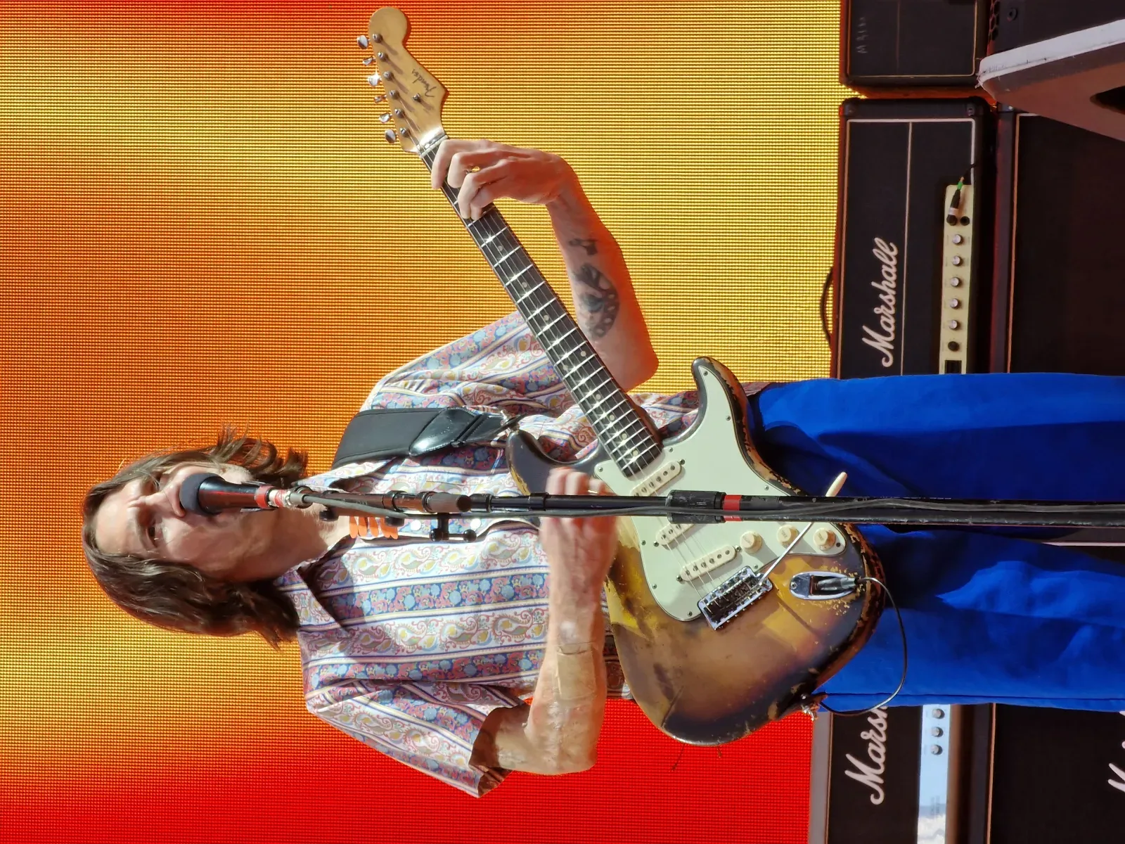 John Frusciante guitare : style, son, funk et comment jouer comme lui