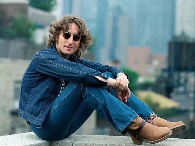 John Lennon période Walls and Bridges