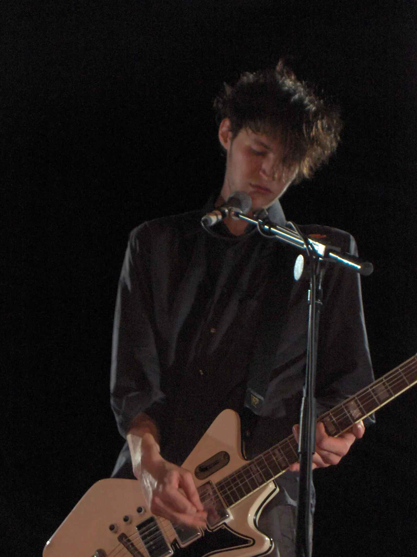 Josh Klinghoffer guitare : textures, soutien et équilibre RHCP