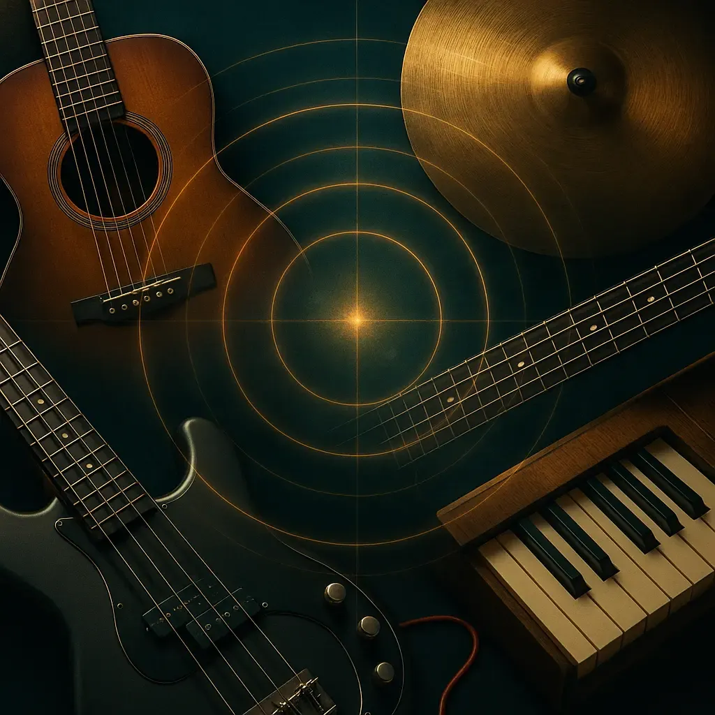 Cohérence live : écoute mutuelle, accordeur commun et dynamique de groupe