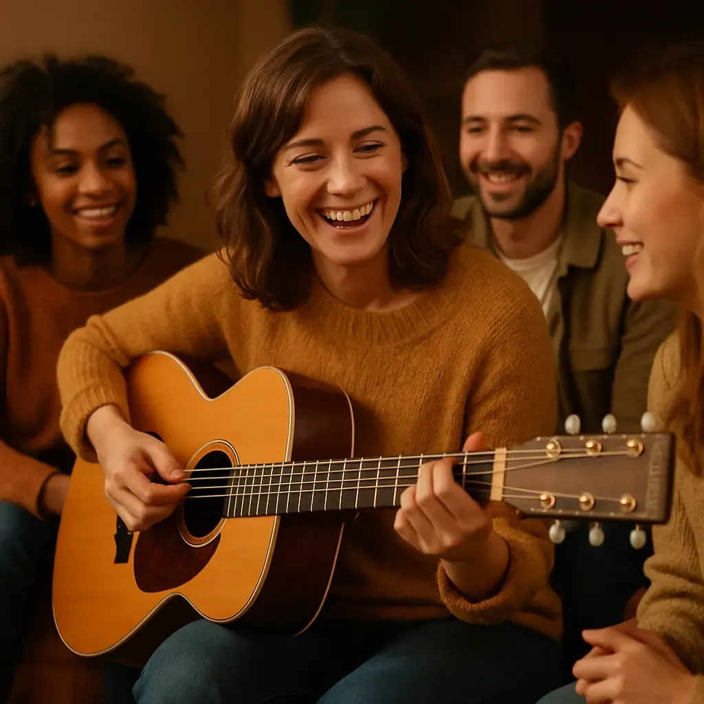 Communauté vibrante pour apprendre la guitare avec Guitar Social Club