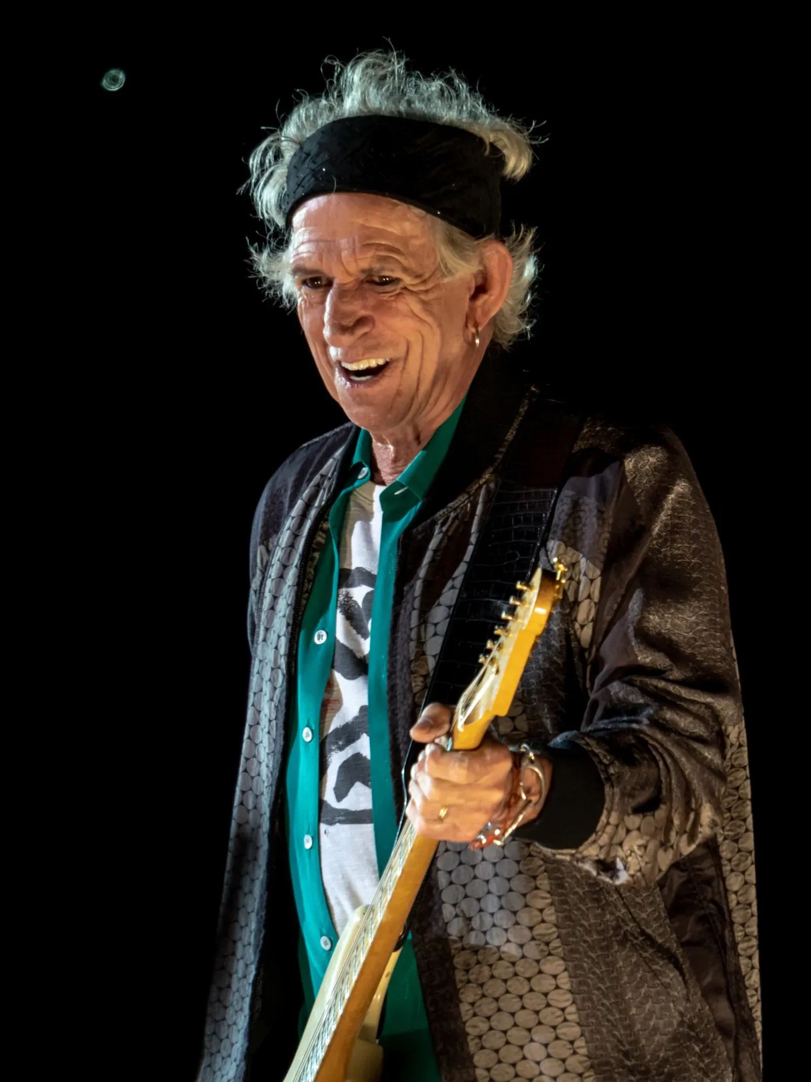 Keith Richards guitare : riffs, open G et groove