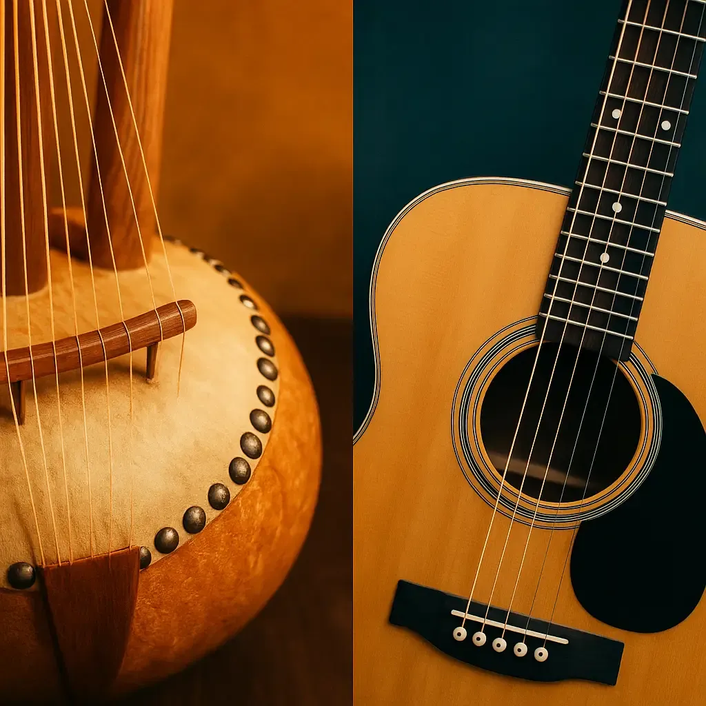 Gestuelle : pouces et index en miroir, texture polyphonique hypnotique