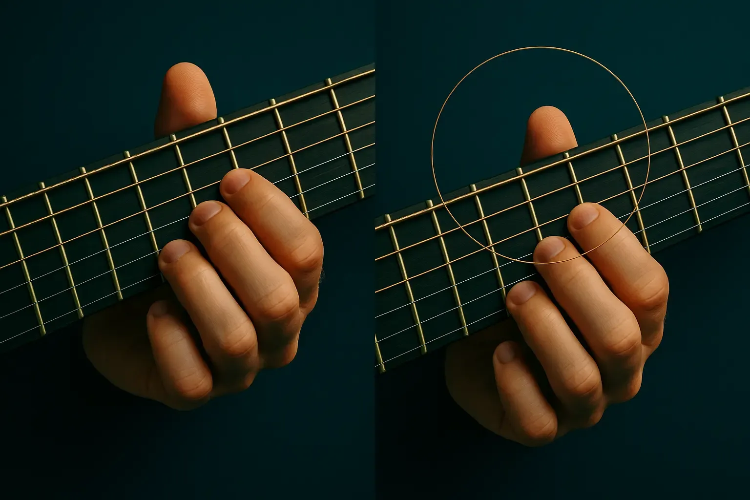 Accorder sa guitare sans accordeur : écoute active, micro-ajustements et calme