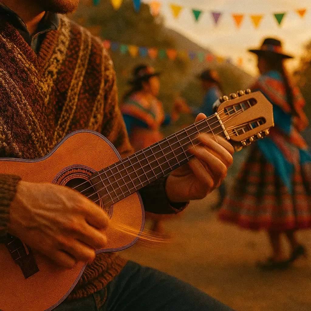 Son du charango andin : brillance et résonance