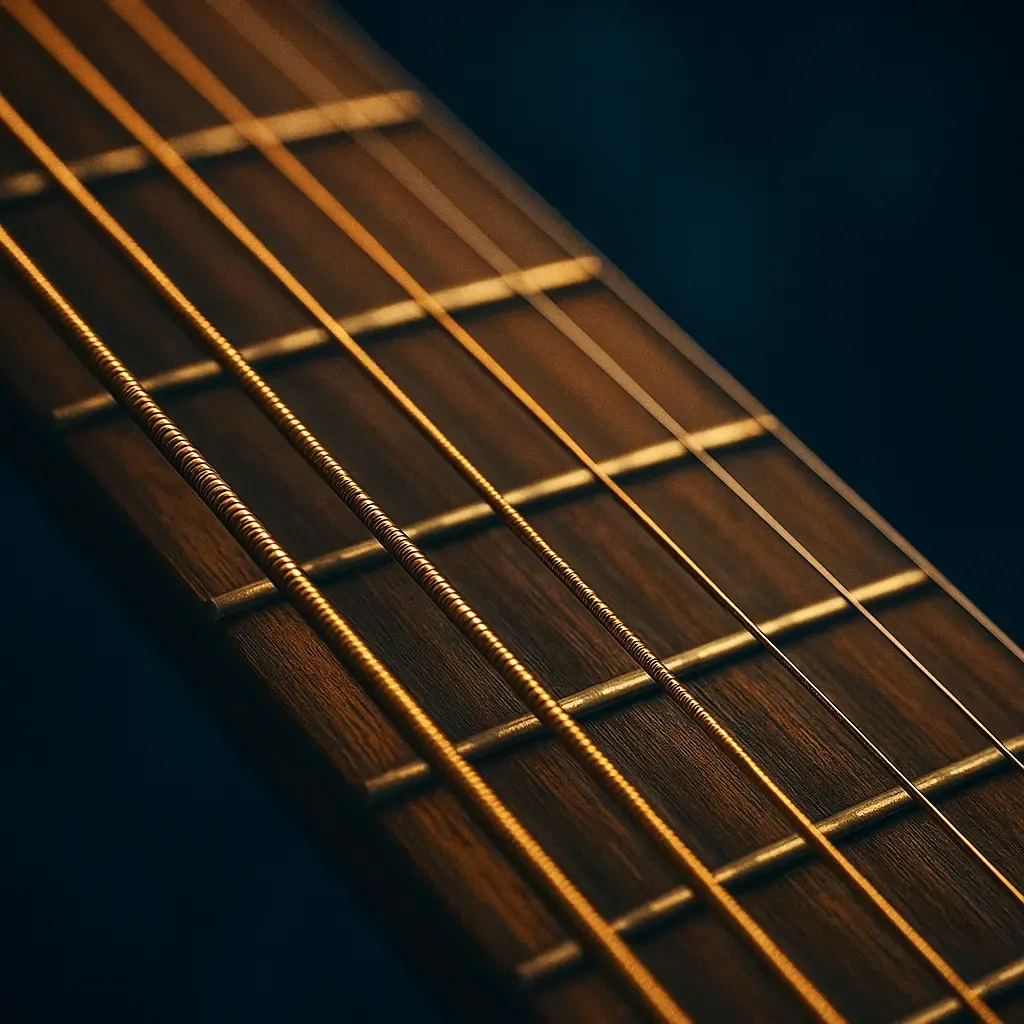 Cordes et notes du C6 sur le manche : C A C G C E (c6 tuning)