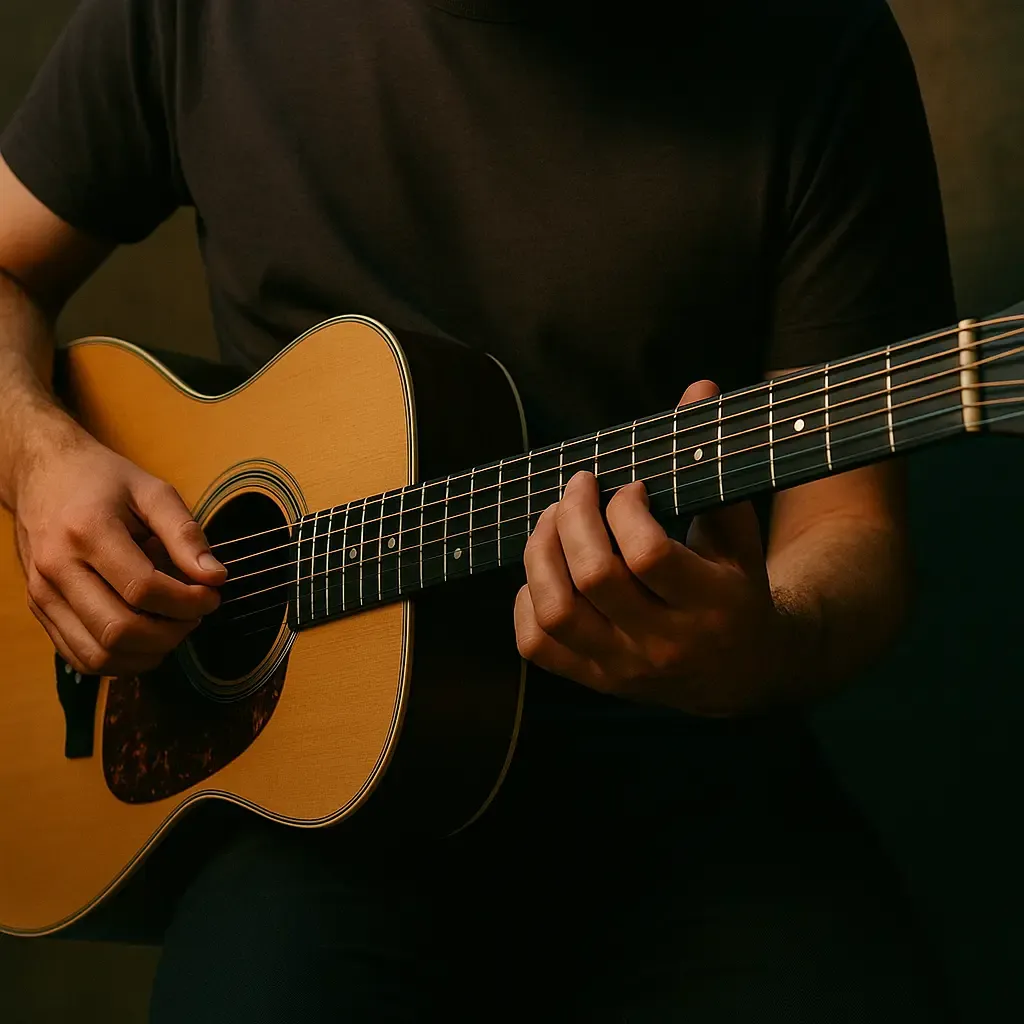 Accordage hybride EADGAD : équilibre entre standard et modal