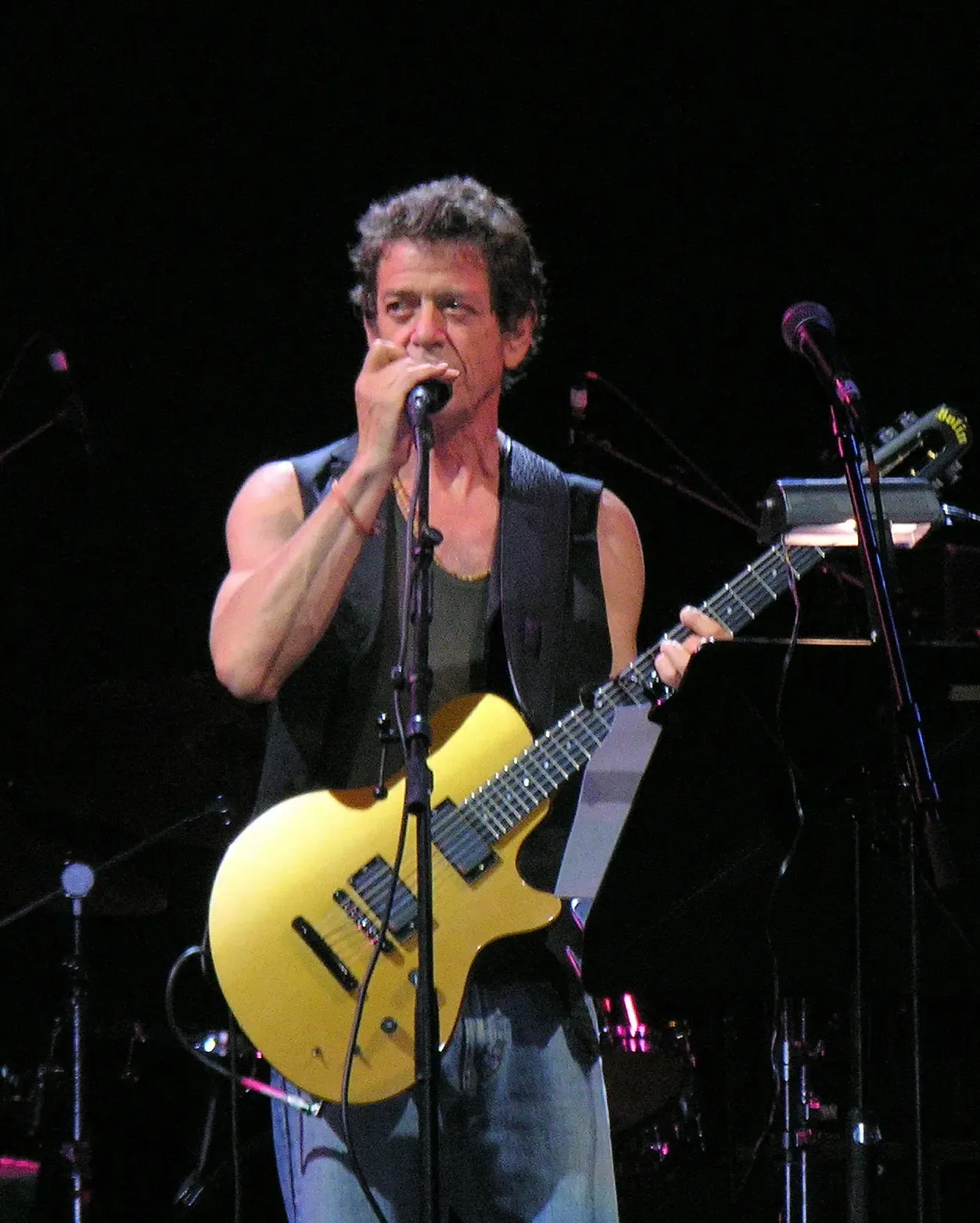 Lou Reed en performance live