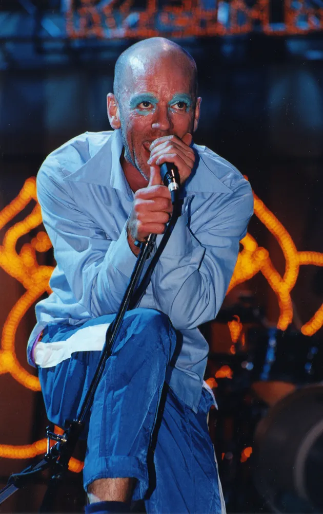 Michael Stipe en live interprétant Everybody Hurts
