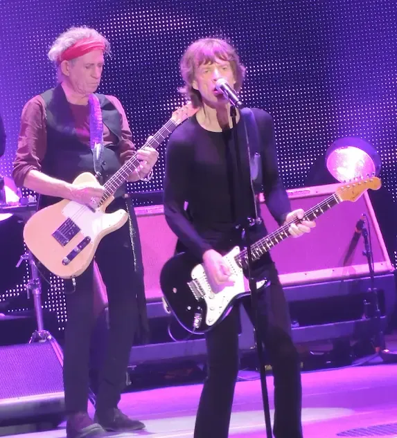 The Rolling Stones en concert