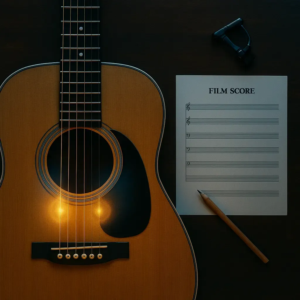 EADGAD pour musique de film : résonances modales, textures aériennes