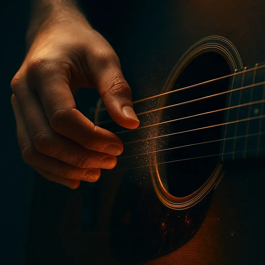 Cordes High-Strung pour accordage Nashville : positions 6–5–4–3 à l'octave