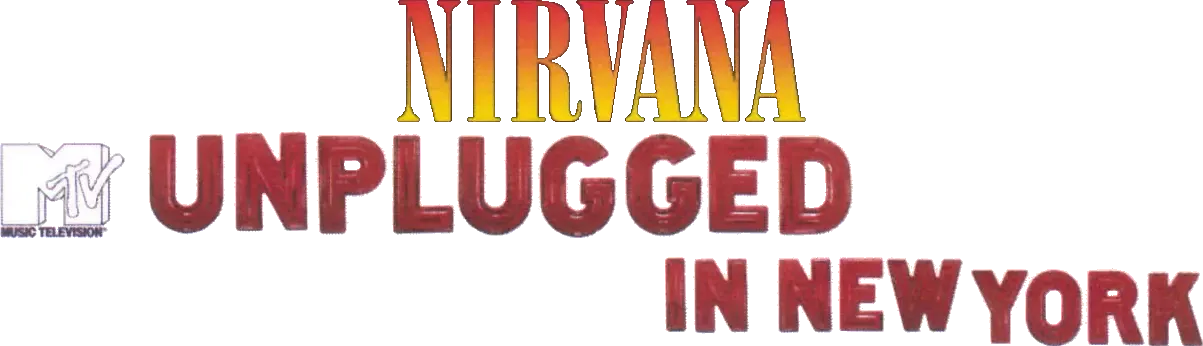 Nirvana MTV Unplugged album cover