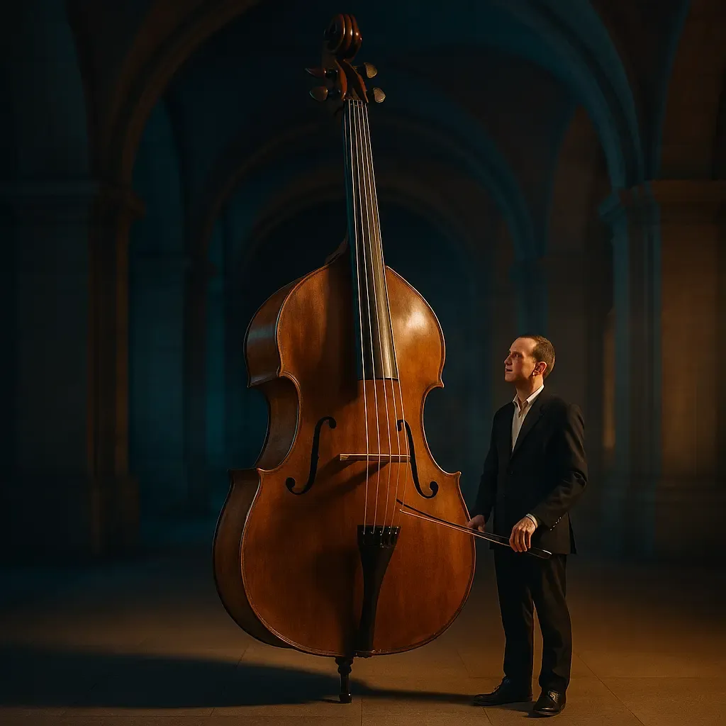 Octobasse & Contrabass Guitar : les géants du registre grave