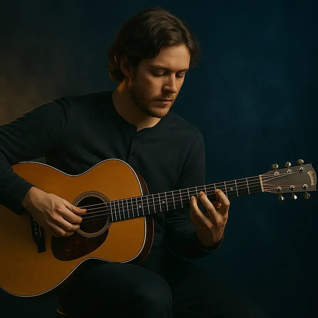 Open C guitare : accordage C G C G C E pour fingerstyle et textures modernes