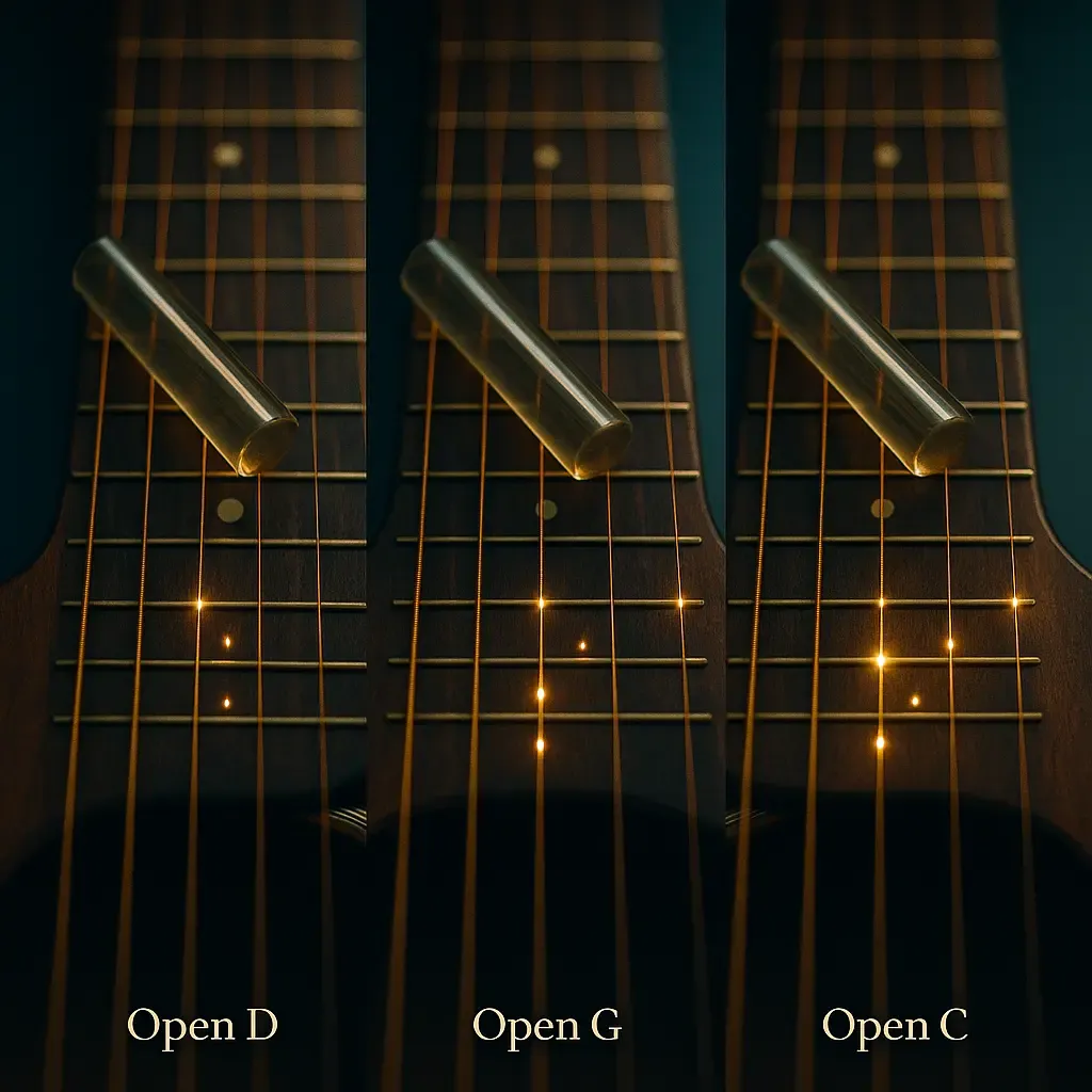 Détail de table fine et barrage léger