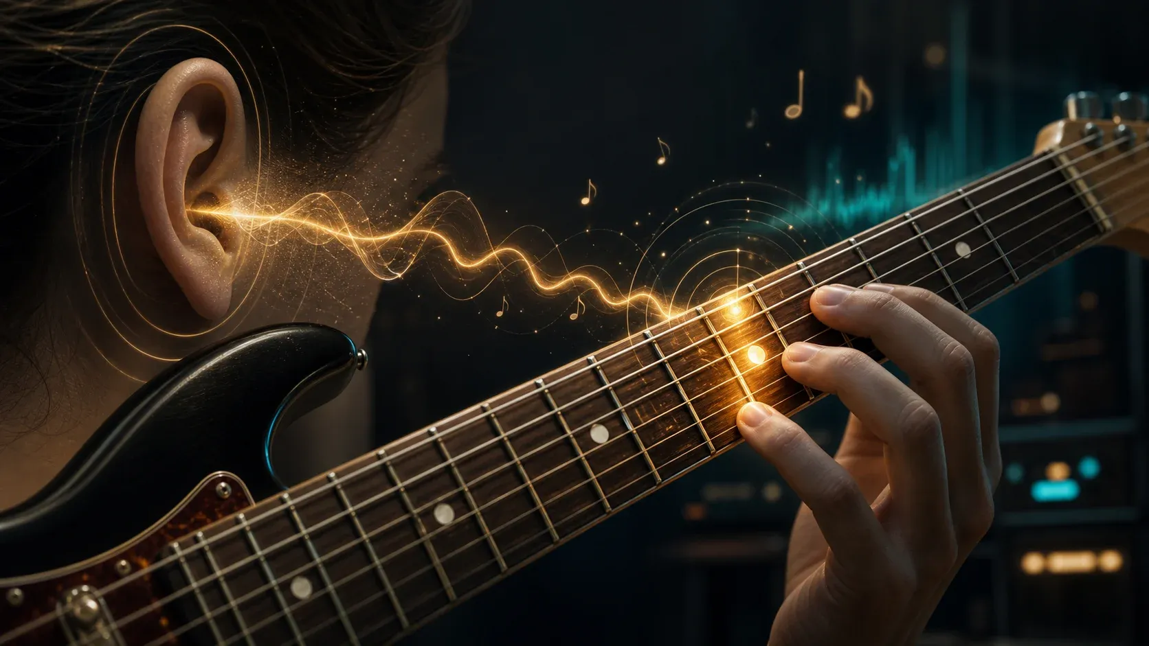Oreille musicale guitare : comment vraiment la développer