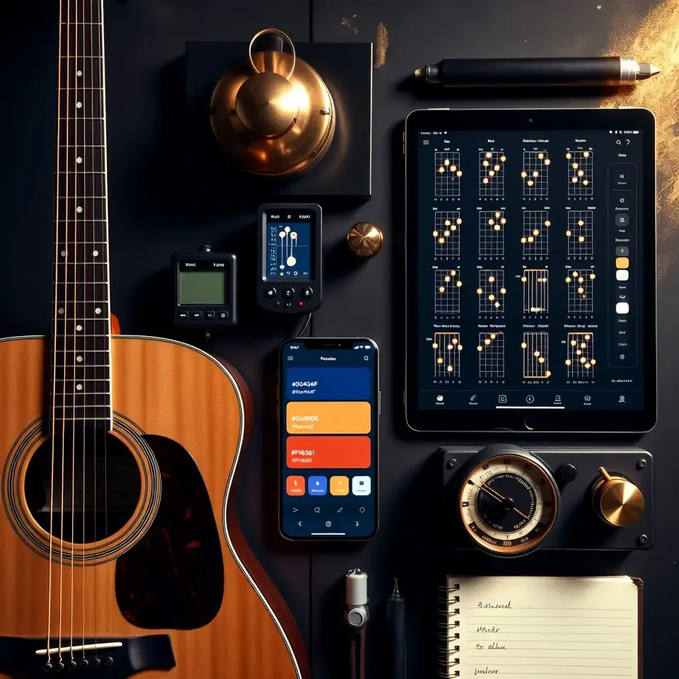 Outils pédagogiques pour professeurs de guitare