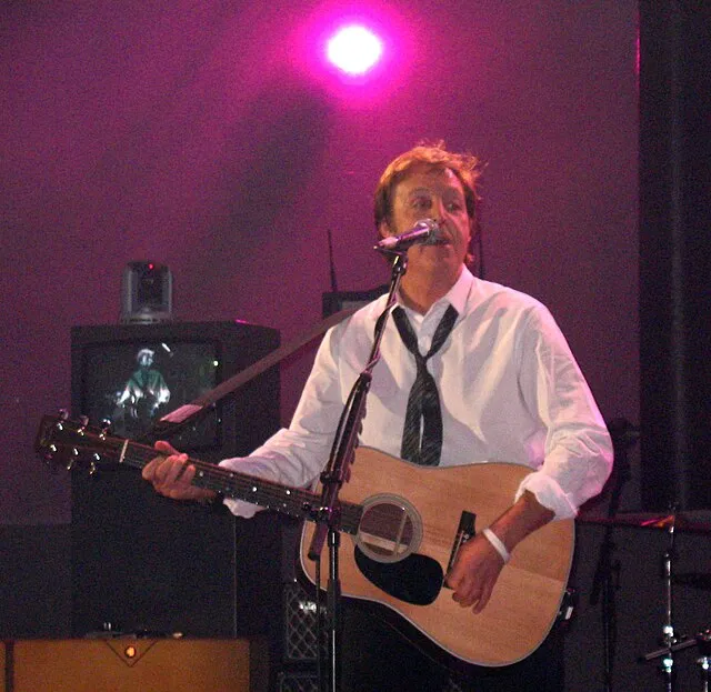 Paul McCartney en 2007