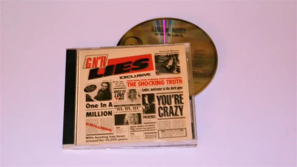 I Used to Love Her guitare facile : jouer Guns N' Roses (3 accords)