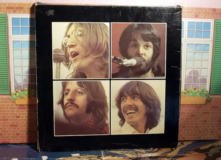 Pochette de l'album Let It Be