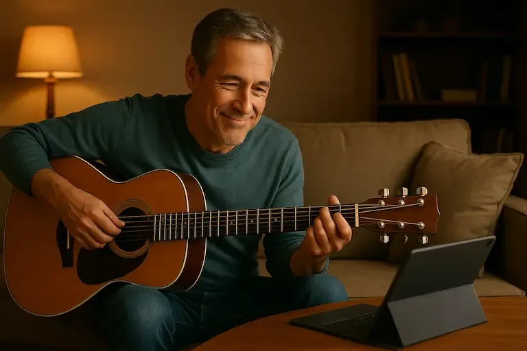 Accords guitare : guide complet & outils