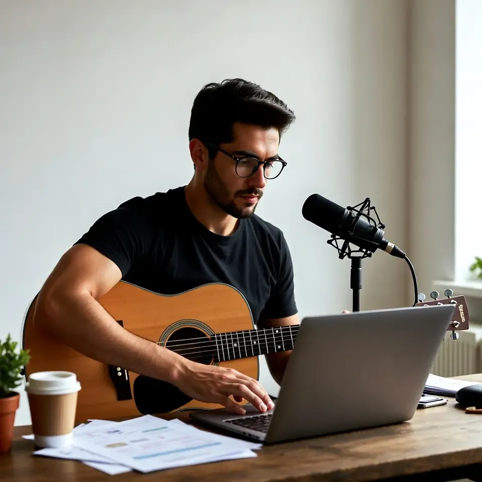 Différents statuts pour devenir prof de guitare indépendant ou salarié