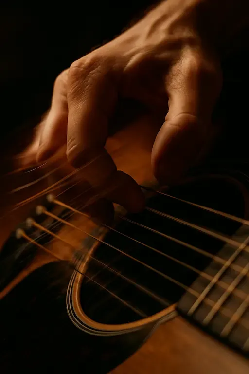 Obtenir un son clair à la guitare grâce à la dynamique