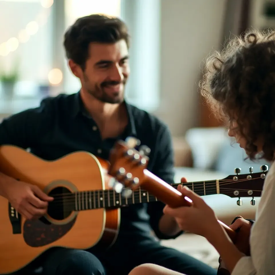 Reconnaître un professeur de guitare compétent