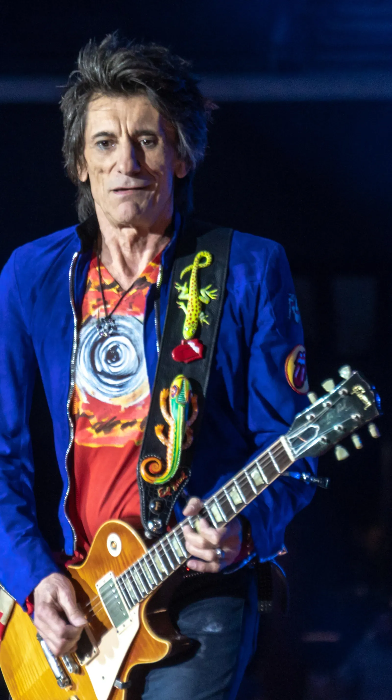 Ronnie Wood guitare : tissage, groove et comment jouer comme lui