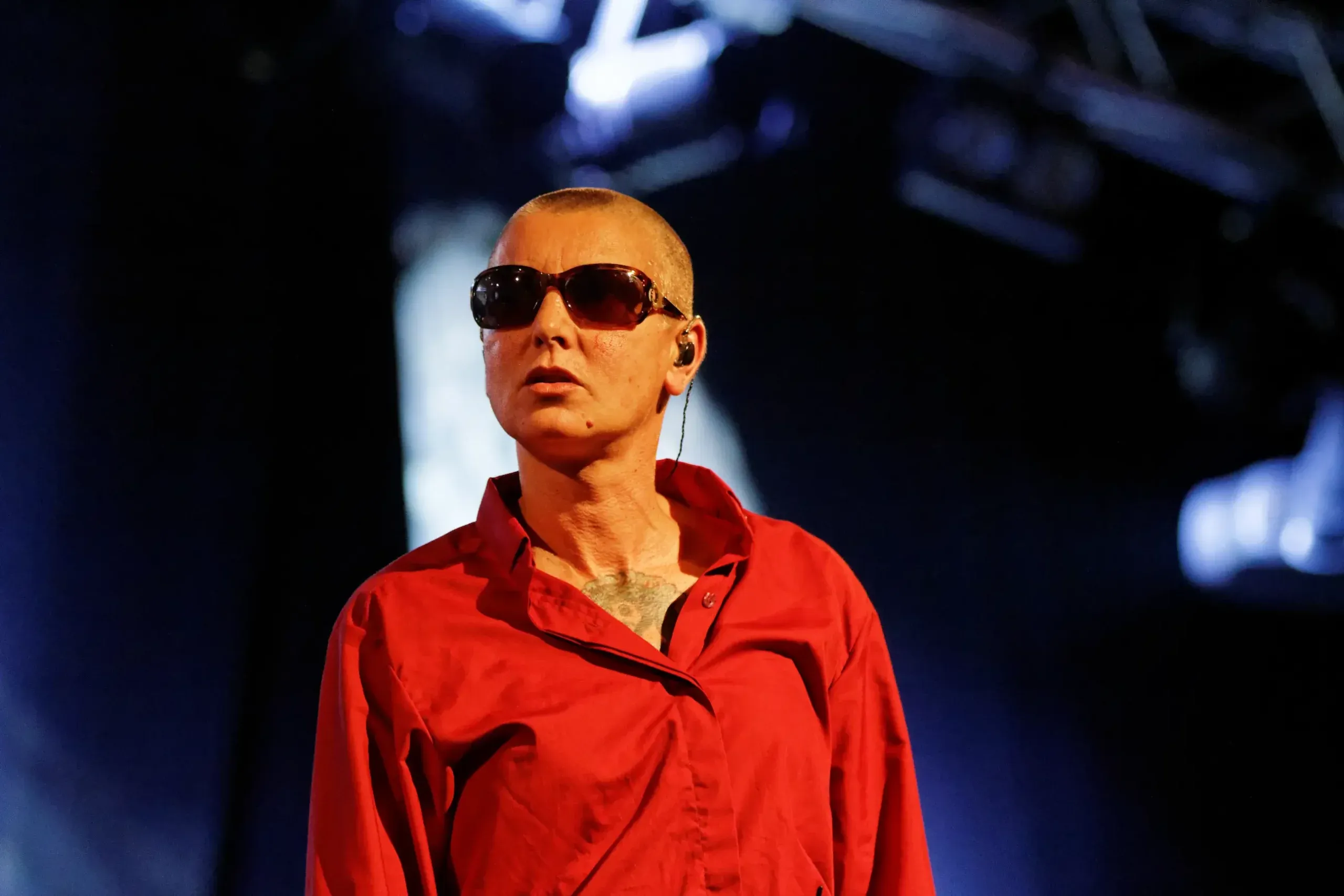 Sinéad O'Connor en concert live