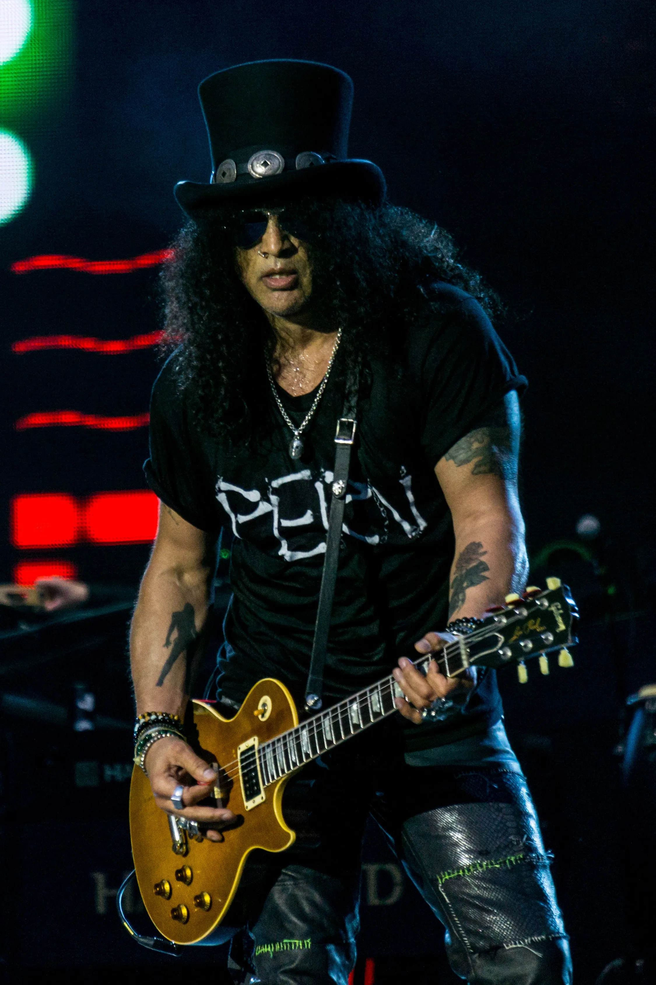 Slash guitare : style, solos, son et bends chantants