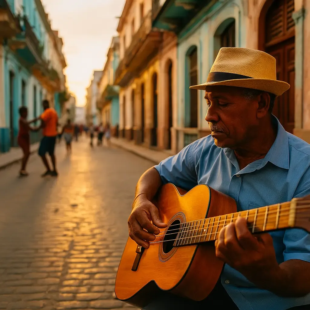 Guitare accordée pour simuler le tres avec G C E en aigu