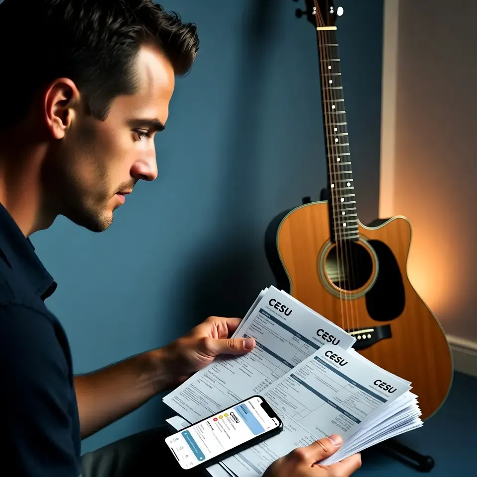Donner des cours de guitare en CESU