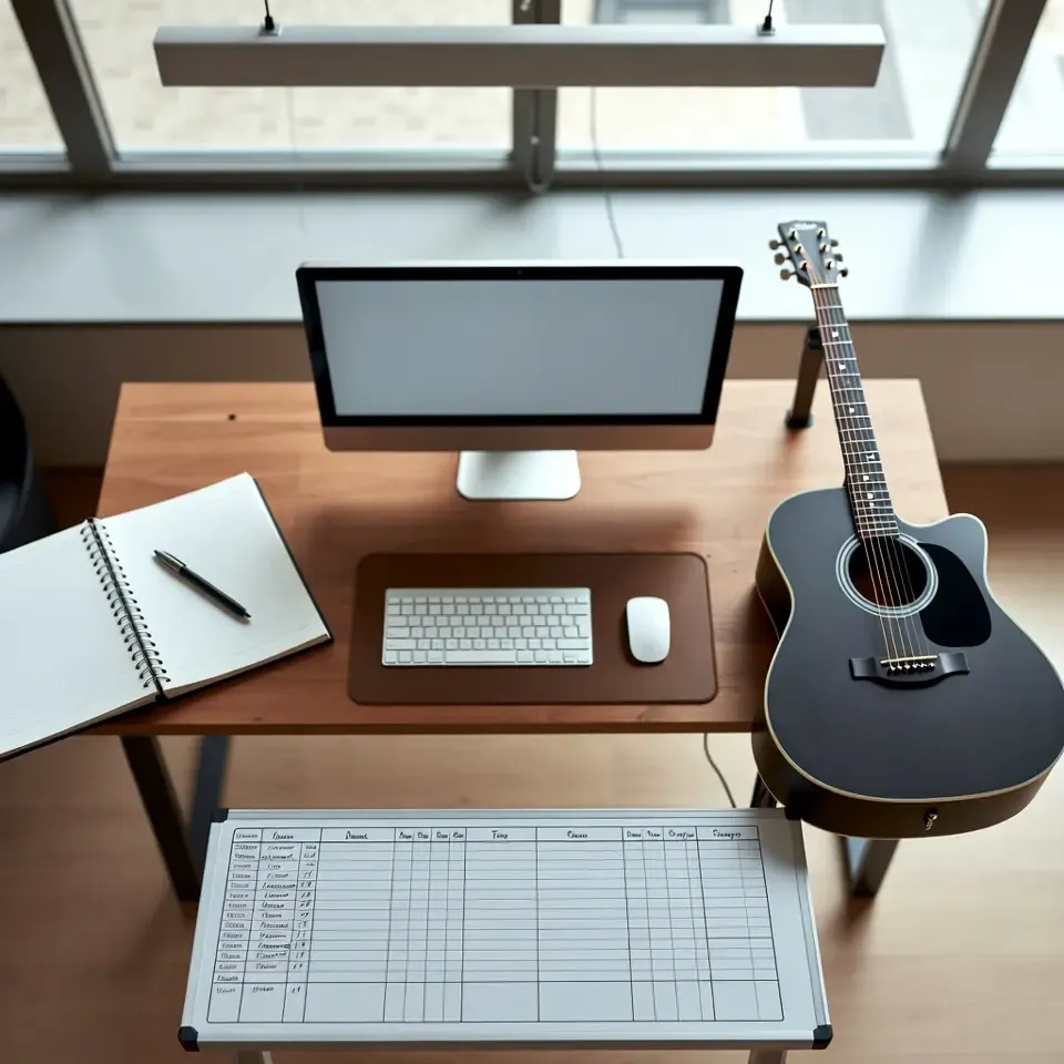 Stratégie complète pour professeur de guitare en 2025