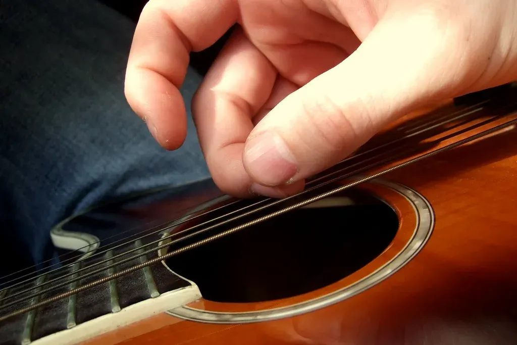 Placement rythmique guitare : visualiser le battement avant de jouer