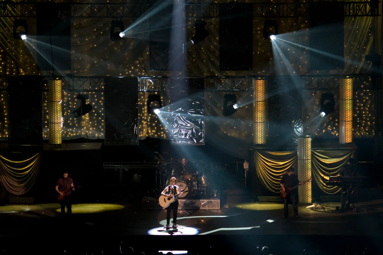 The Cranberries en concert à Barcelone en 2010