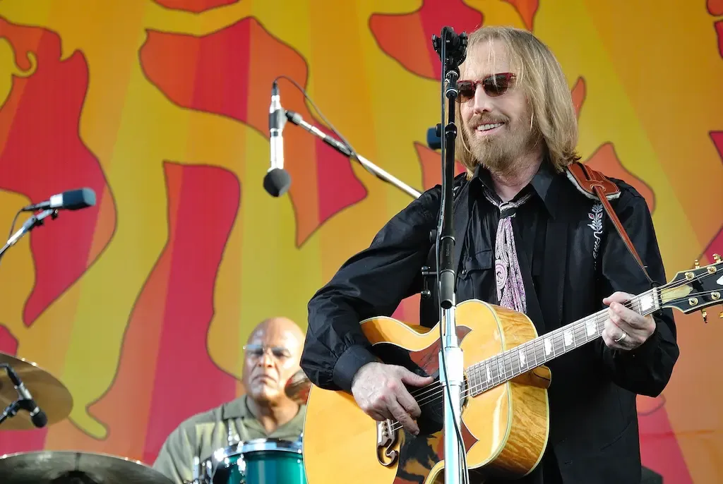 Tom Petty en studio pour I Won't Back Down