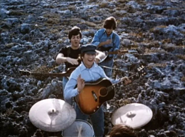 Image extraite du film Help! des Beatles