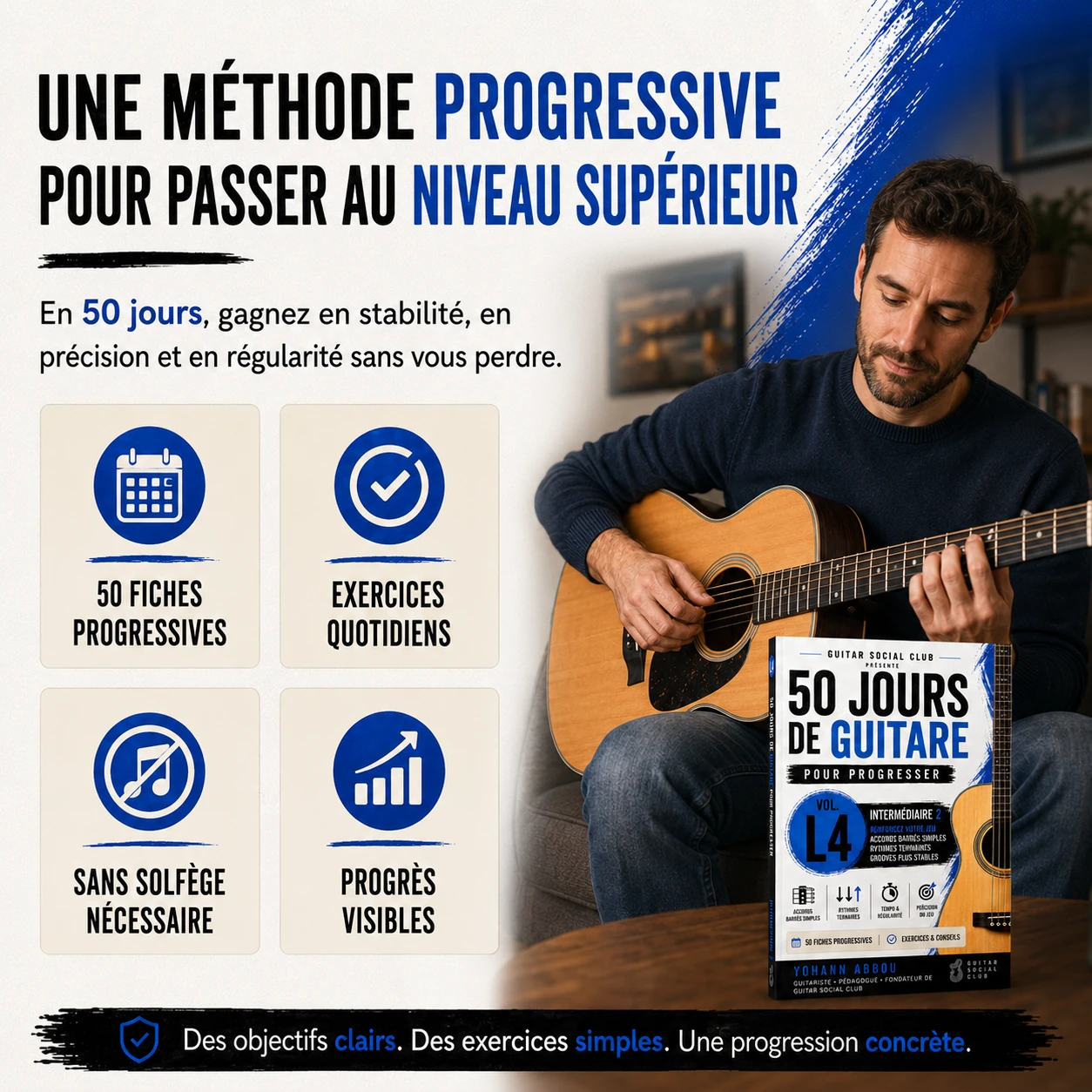 Diagnostic du volume 4 L4 confirmé pour vérifier les bases avant de travailler le ternaire