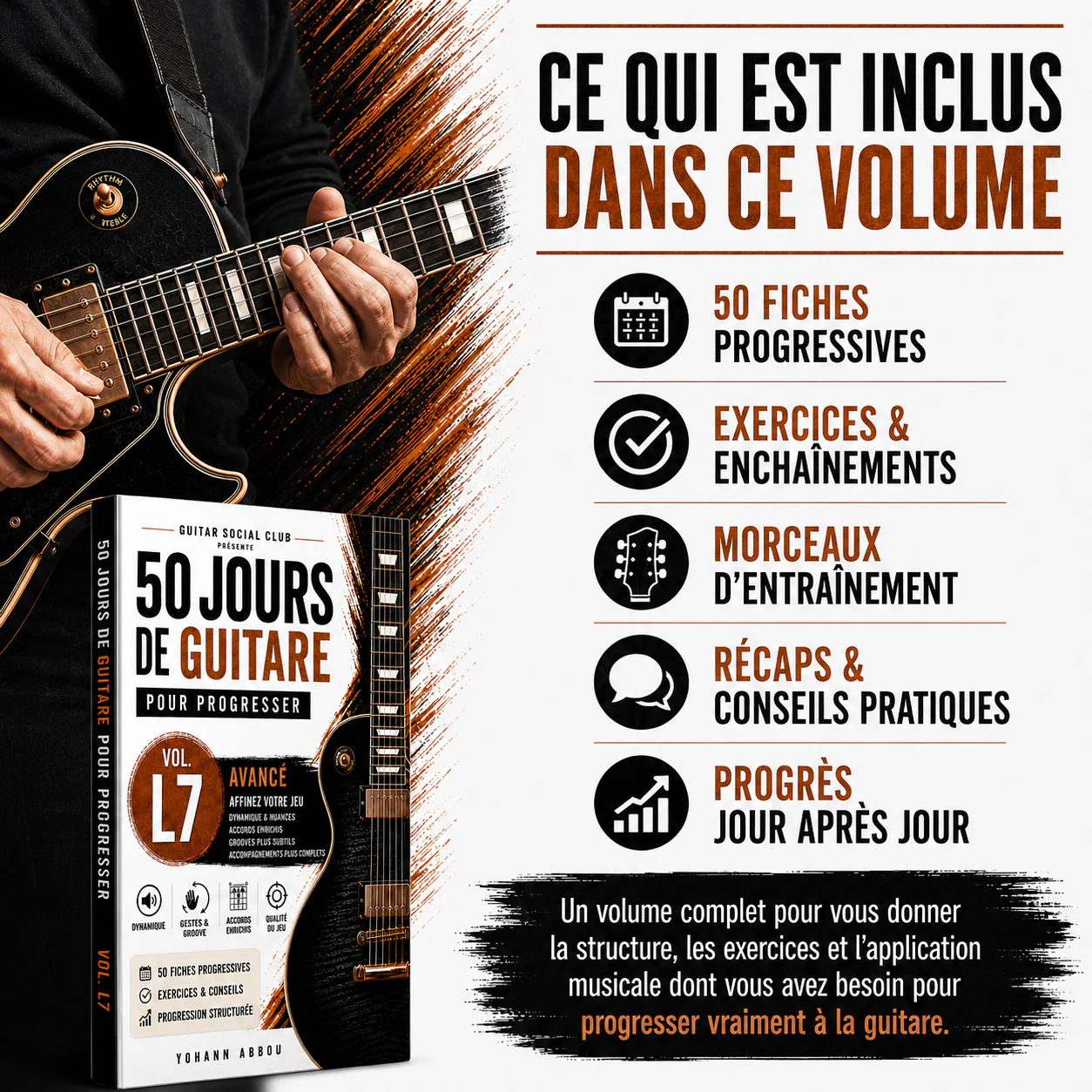 Travail des nuances et des couleurs harmoniques dans le volume 7 avec add9, sus2, sus4 et voicings ouverts