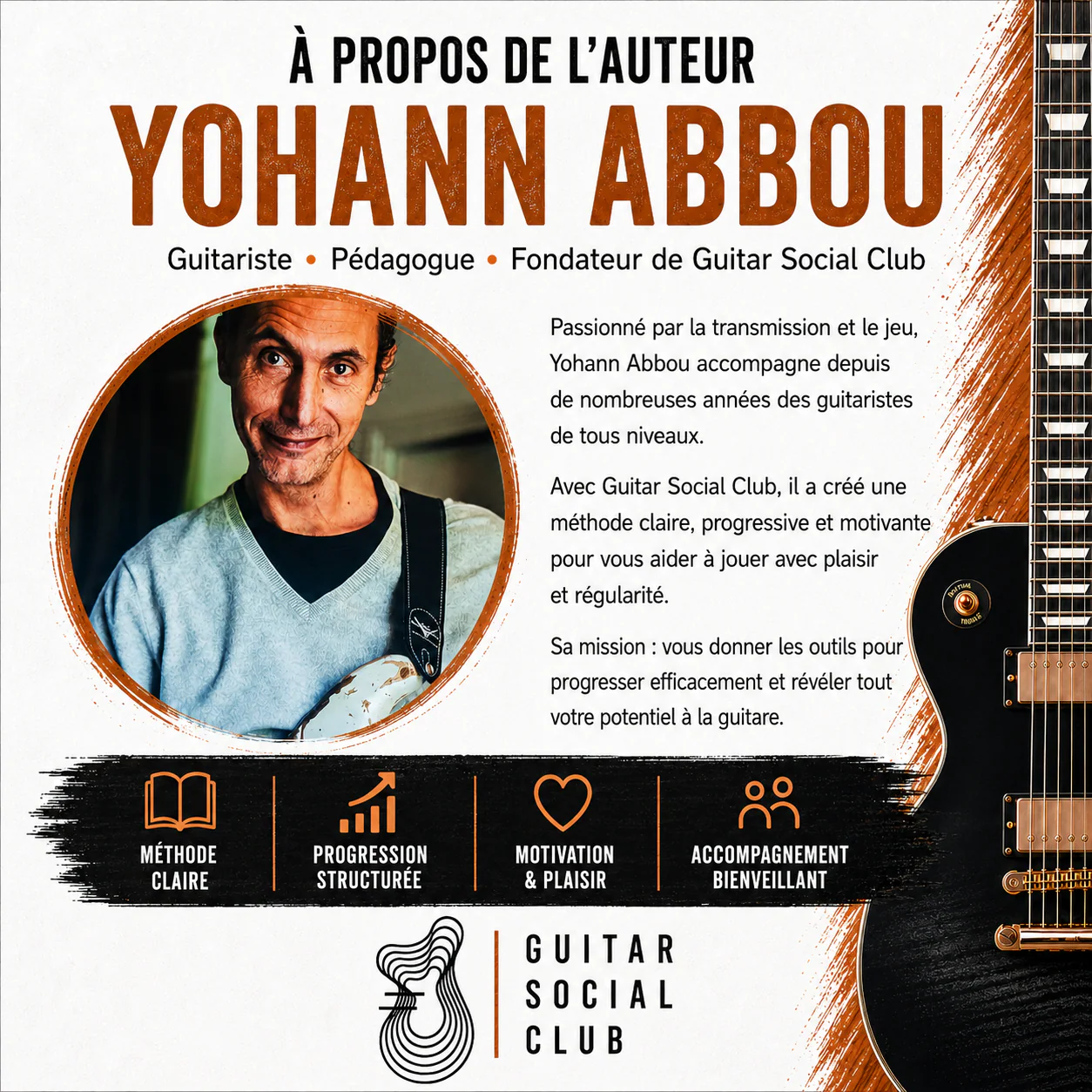 Progression du volume 7 pour construire un accompagnement plus expressif avec anticipations, nuances et composition finale