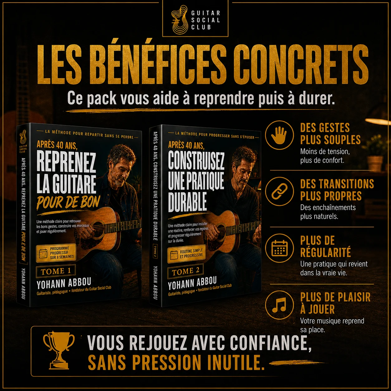 Image visualiseur du pack pour comprendre comment reprendre la guitare avec des repères simples et durables