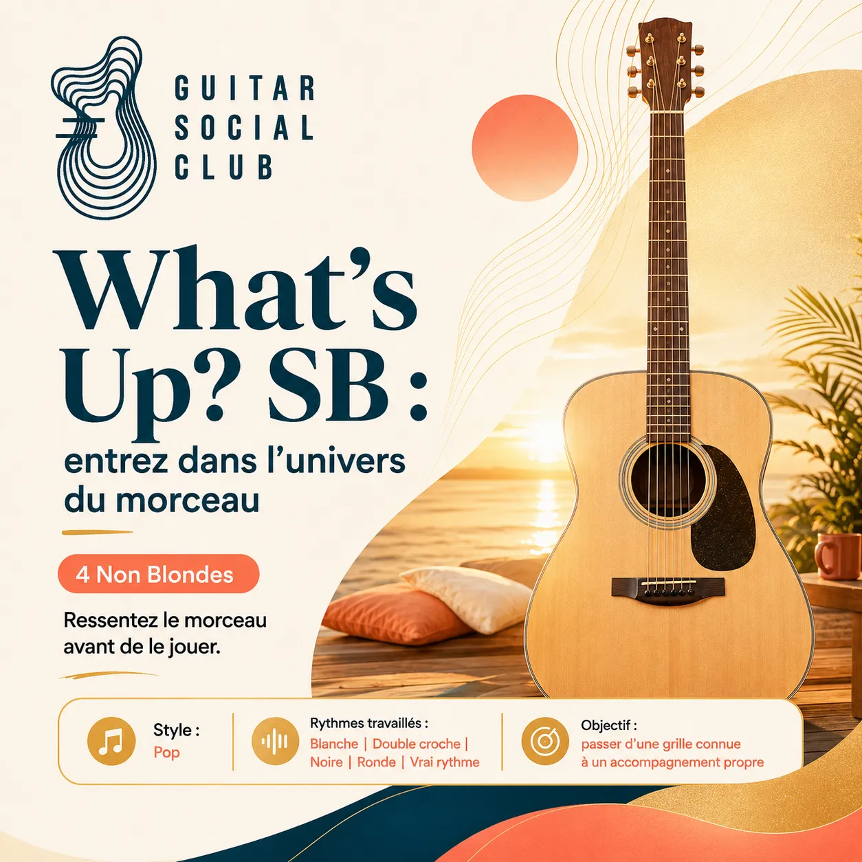 Ambiance musicale originale pour What's Up? sans pochette ni artiste