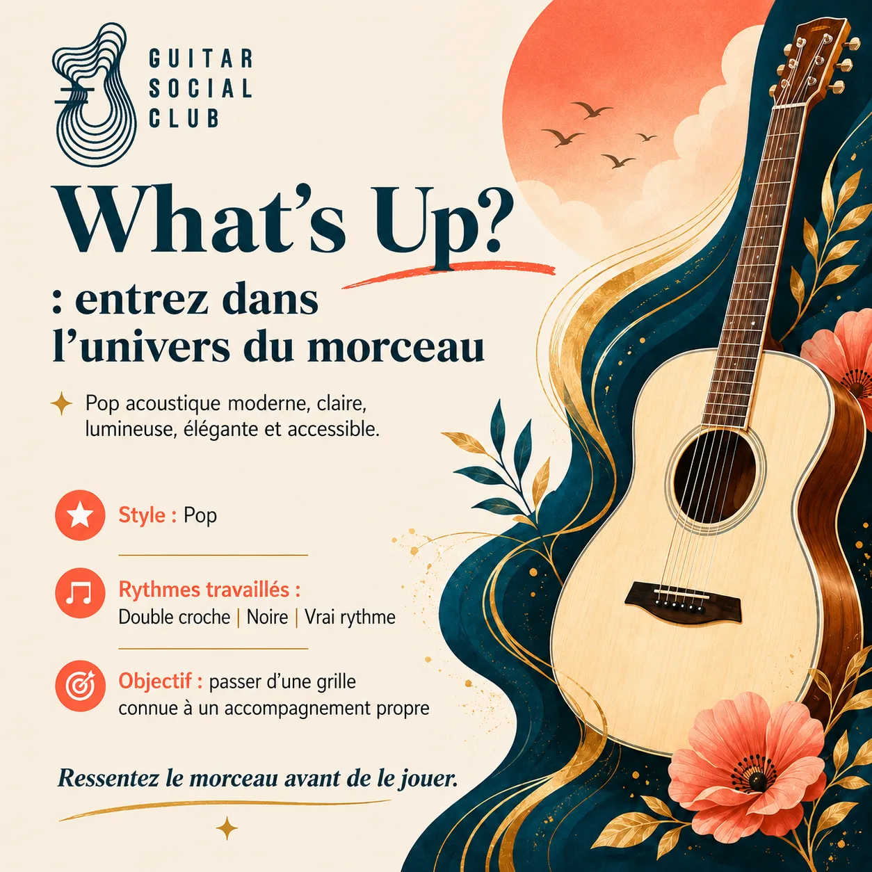 Ambiance musicale originale pour What's Up? sans pochette ni artiste